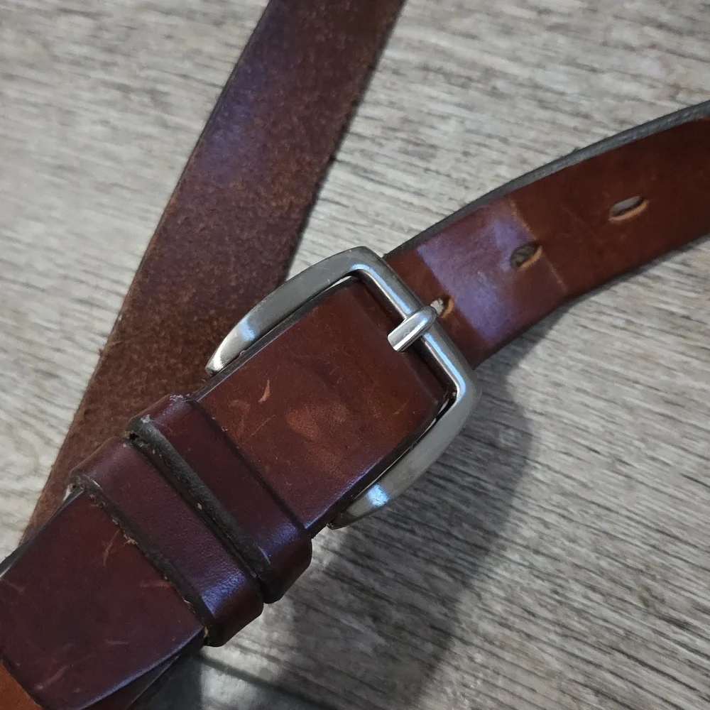 Fossil Genuine Leather Belt